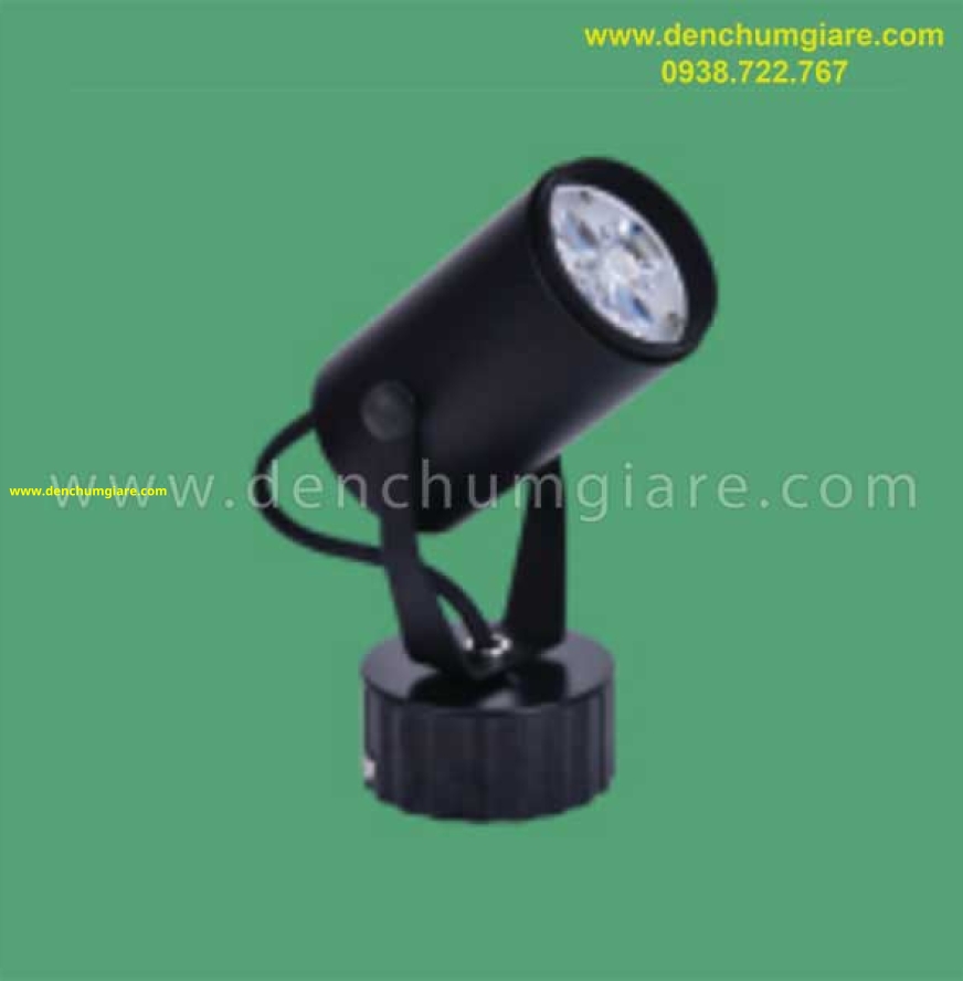 Đèn rọi đế ngồi 3w EU FN036