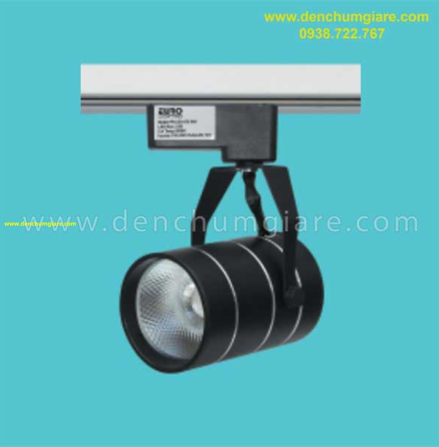 Đèn rọi ray 12W EU FR070
