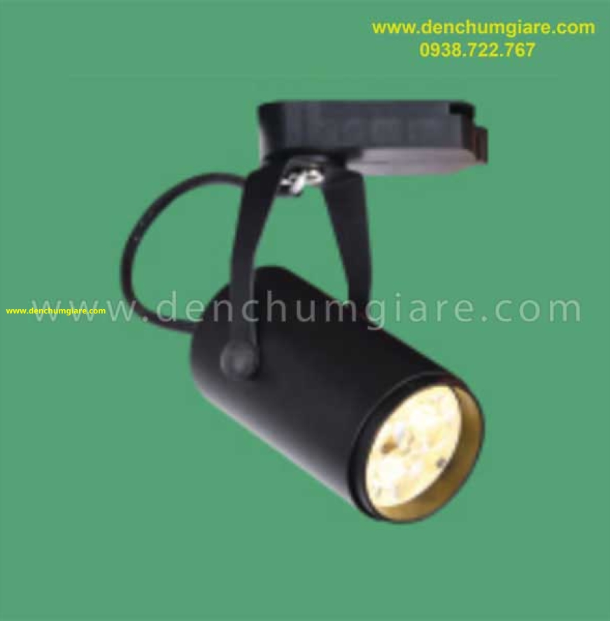 Đèn rọi ray 3W EU FR034