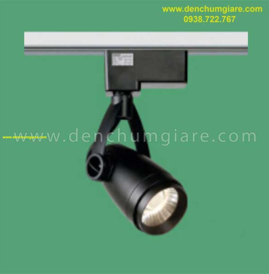 Đèn rọi ray 7W EU FR014