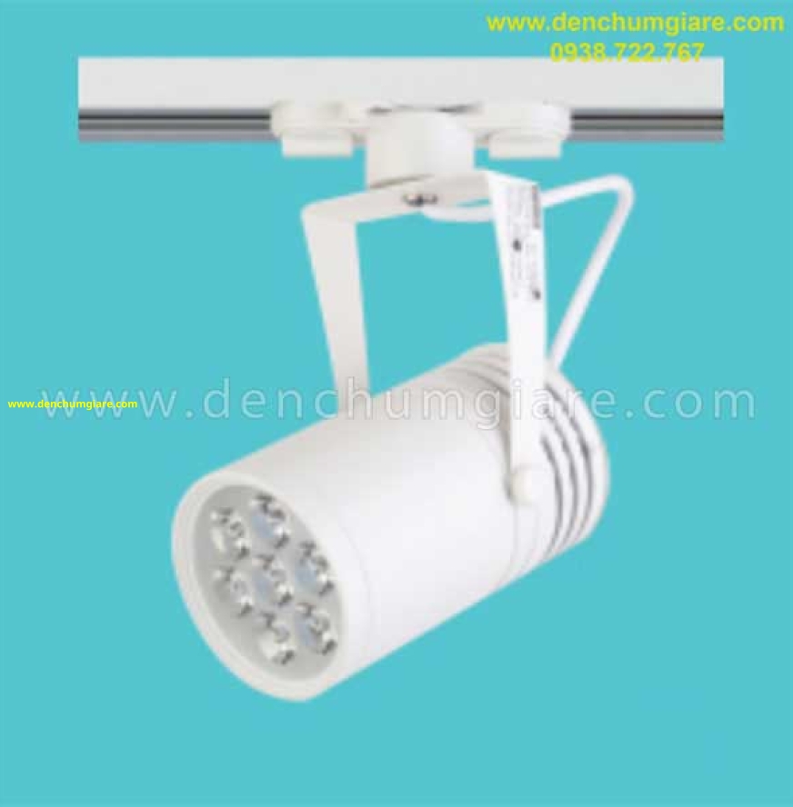 Đèn rọi ray 7W EU FR065