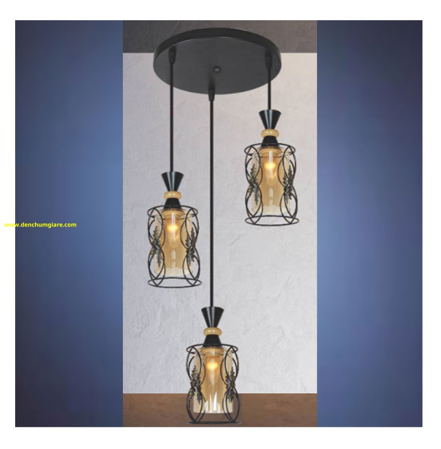 Đèn thả nghệ thuật NB 166/3