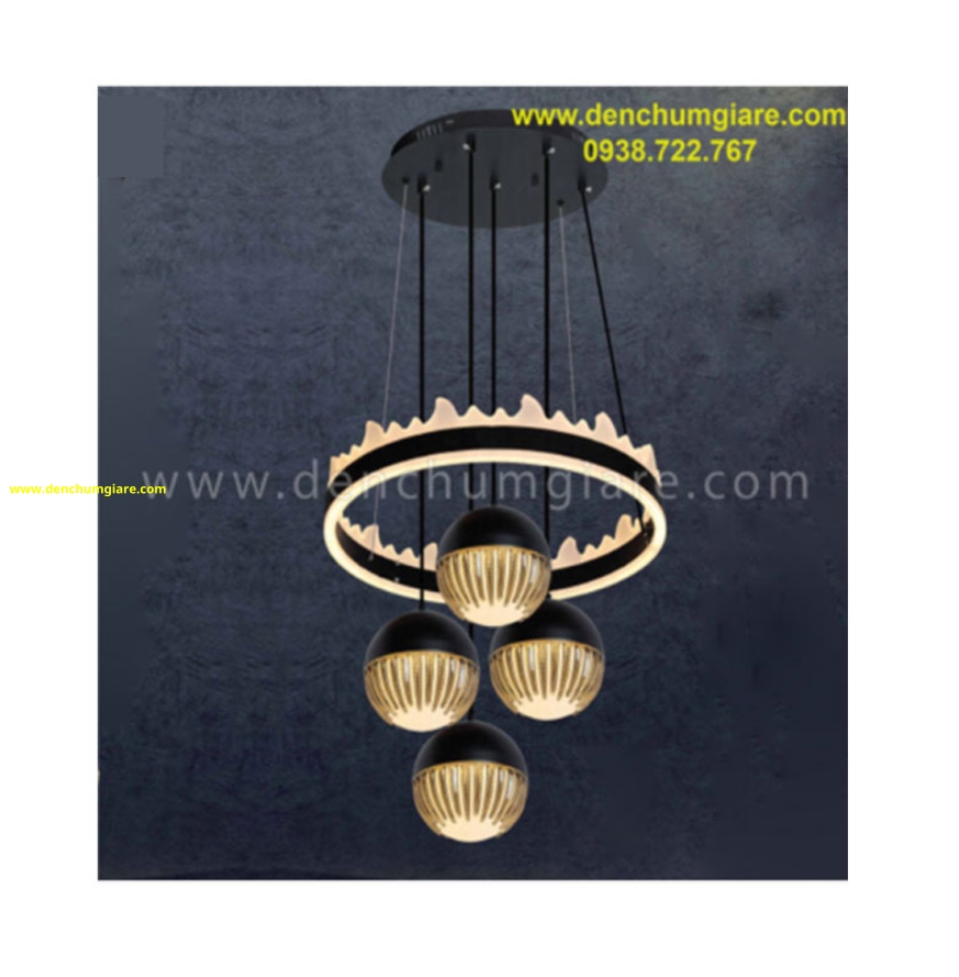 Đèn thả bàn ăn NB 617/4