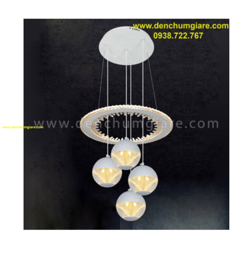 Đèn thả bàn ăn NB 618/4