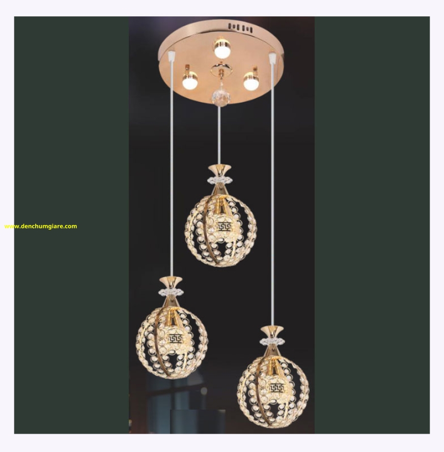 Đèn thả bàn ăn NB 859/3