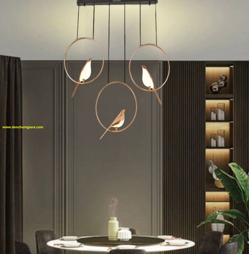 Đèn thả nghệ thuật EU T6254-3