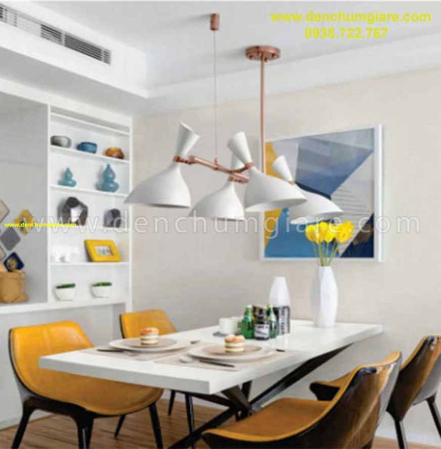 Đèn thả bàn ăn EU TE253/4