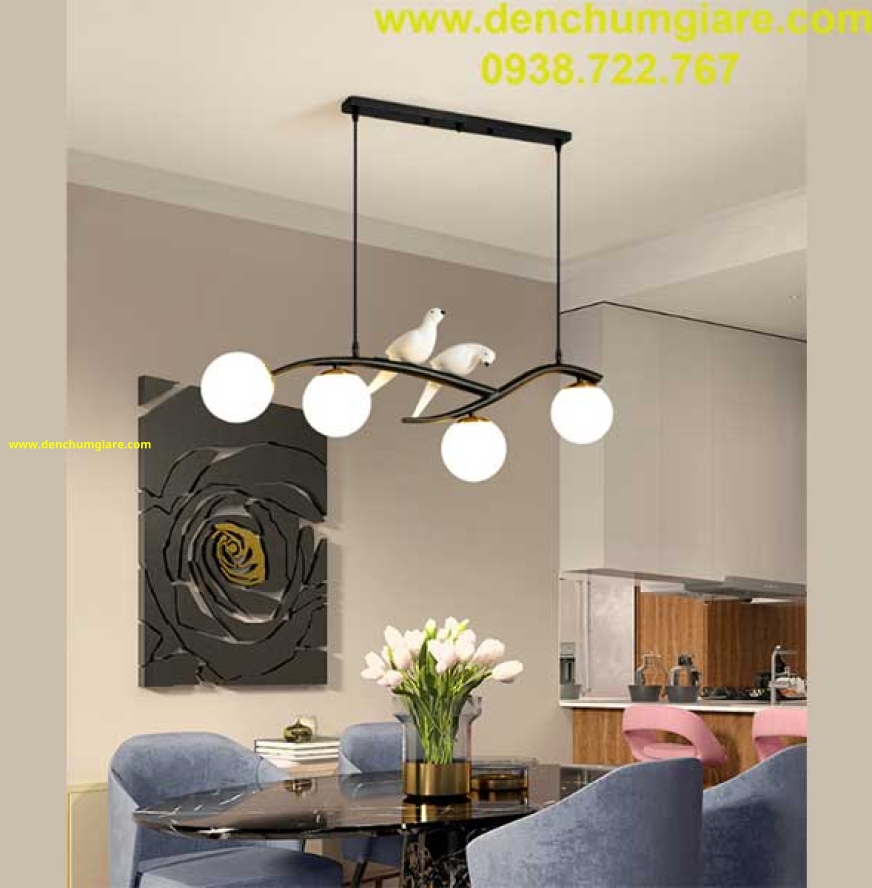 Đèn thả bàn ăn LTH THCN220A