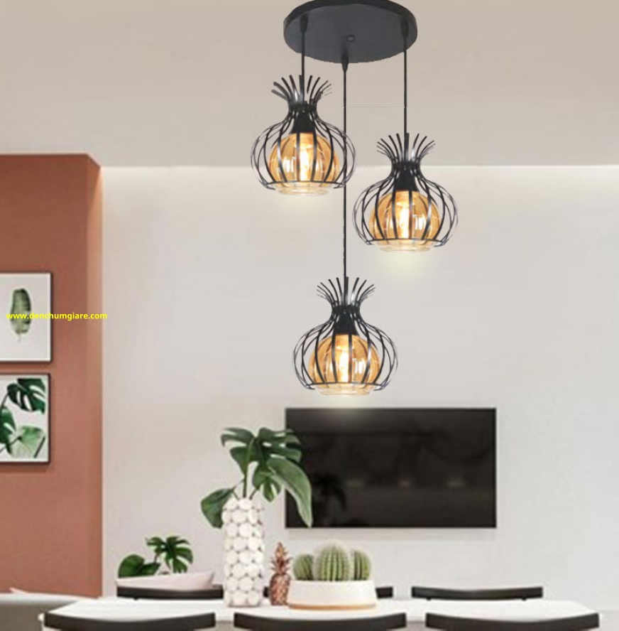 Đèn thả bàn ăn NB 1028/3