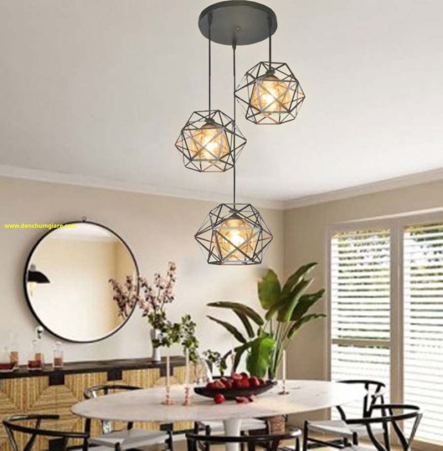 Đèn thả bàn ăn NB 1041/3