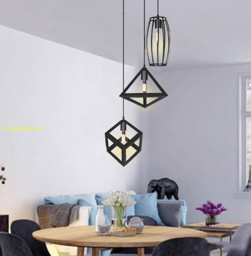 Đèn thả nghệ thuật NB 018/3