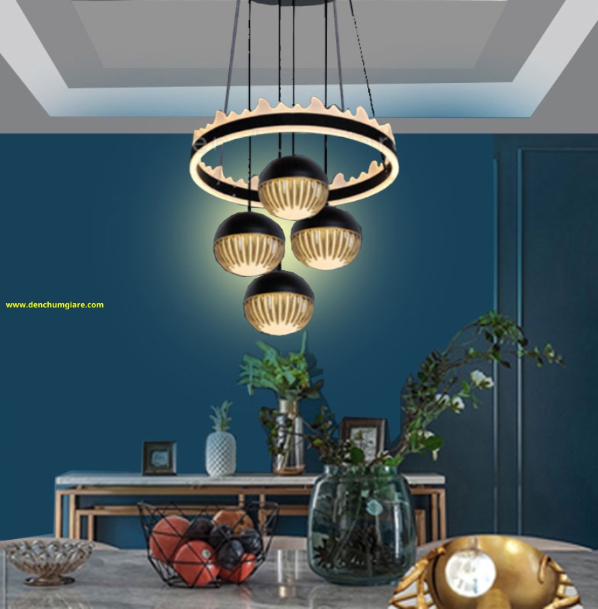 Đèn thả bàn ăn NB 617/4