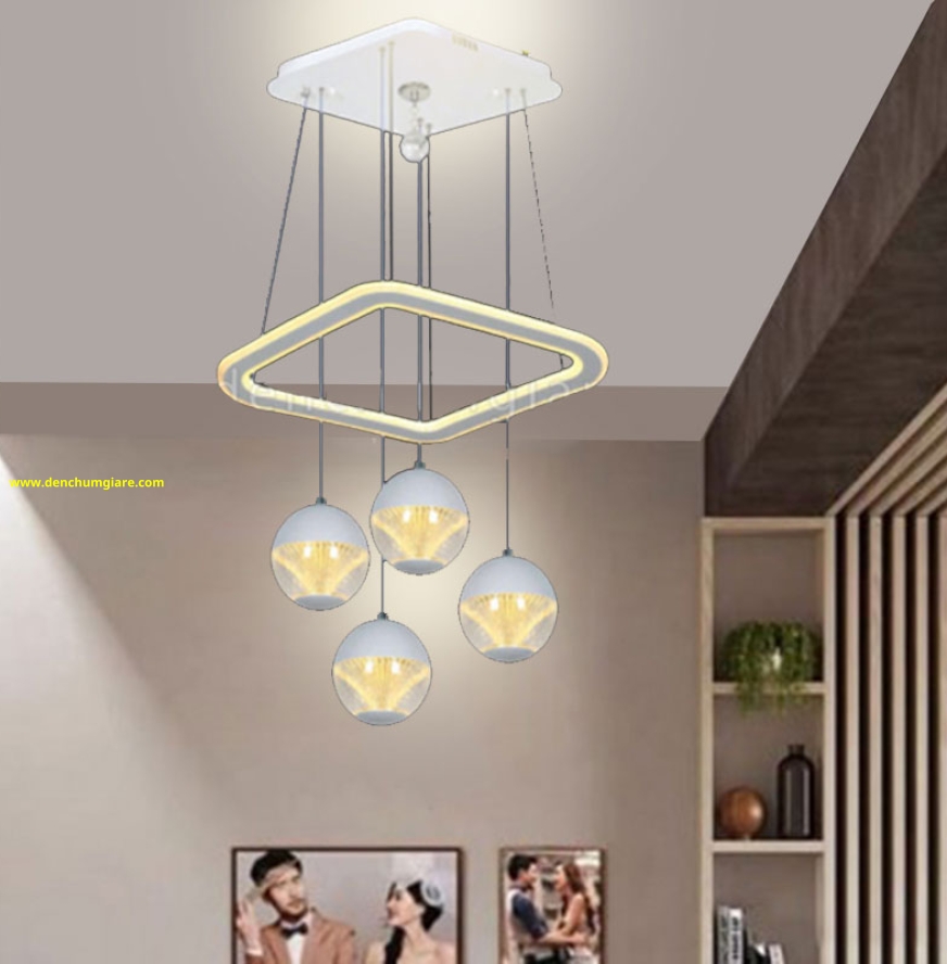 Đèn thả bàn ăn NB 621/4