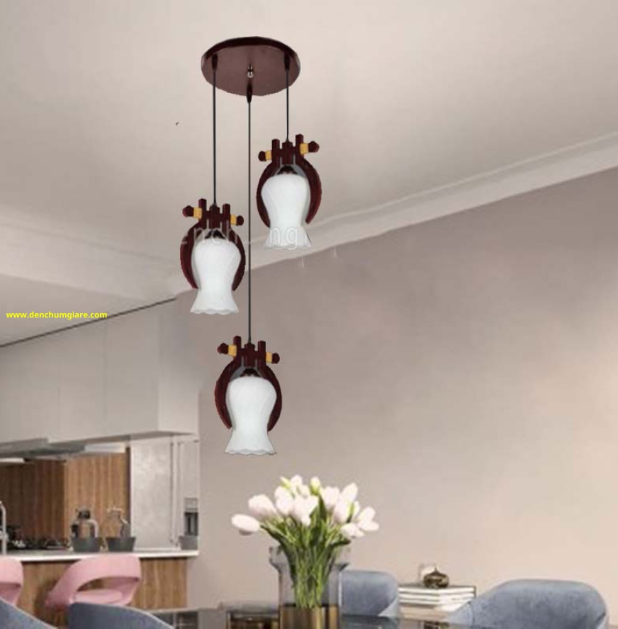 Đèn thả bàn ăn NB 7907/3