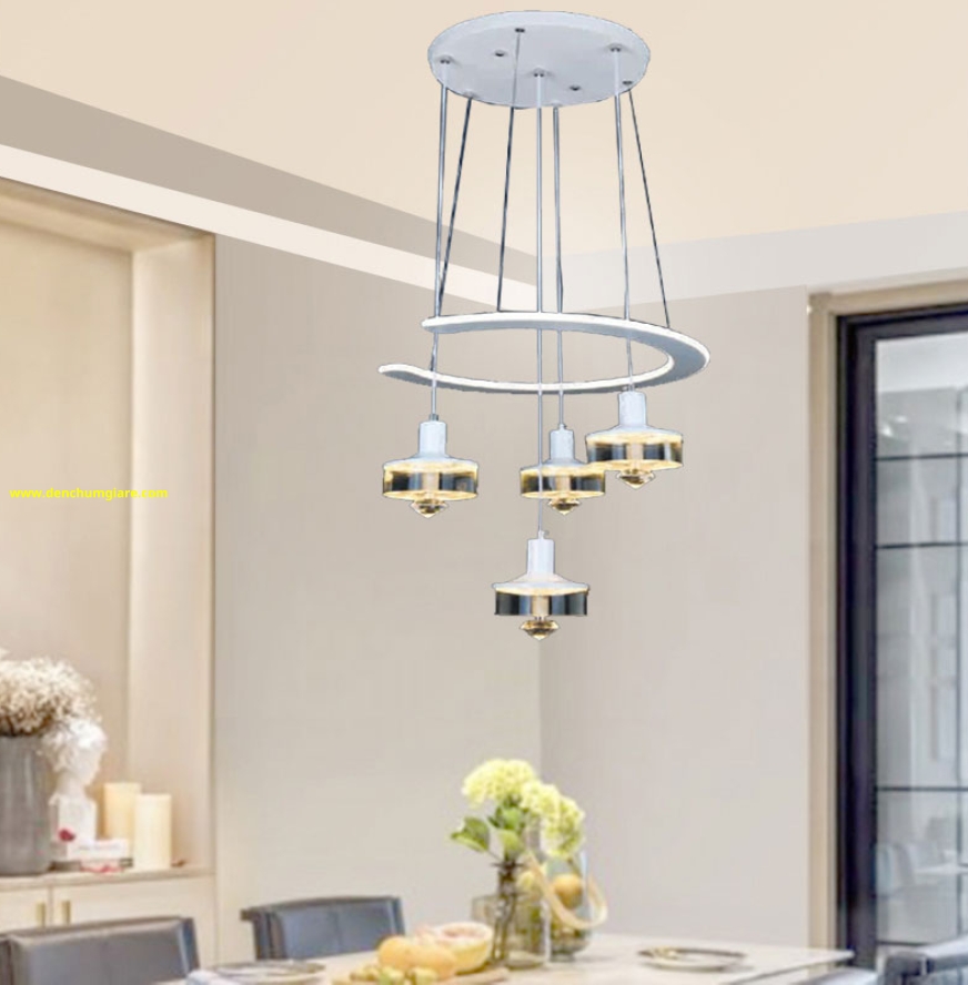 Đèn thả hiện đại VR-T 523/4+1