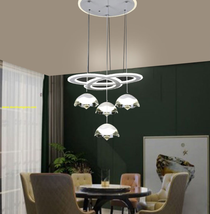 Đèn thả hiện đại T 883/4+1