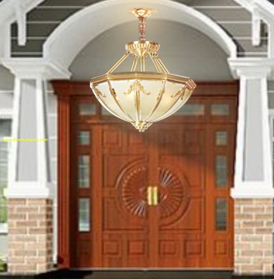 Đèn thả mái vòm NB 0097