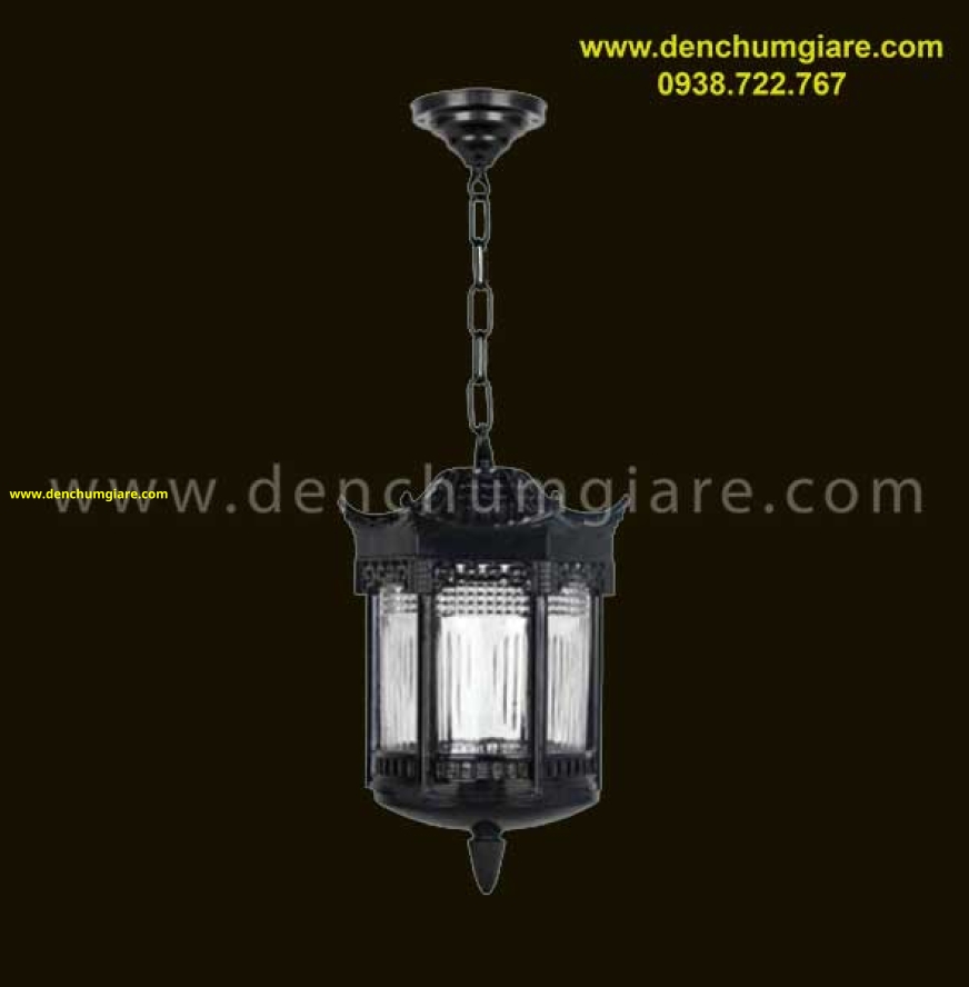 Đèn thả ngoài trời NVT 333B
