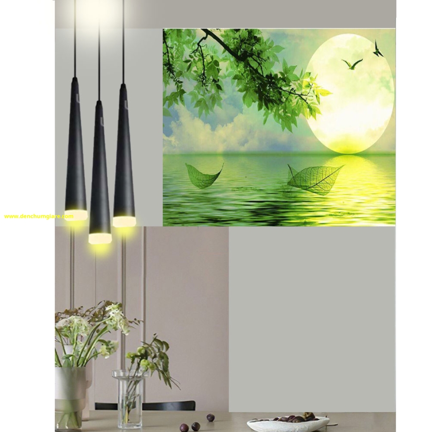 Đèn thả sắt EU TE338