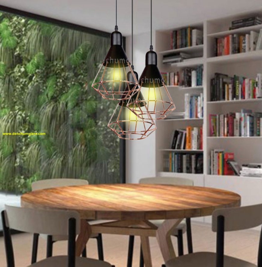Đèn thả quán cafe VR T2992
