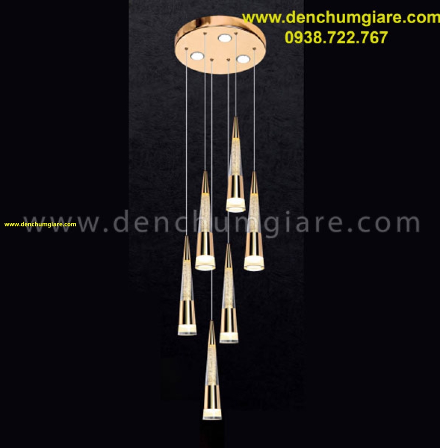 Đèn thả thông tầng NB 318/6