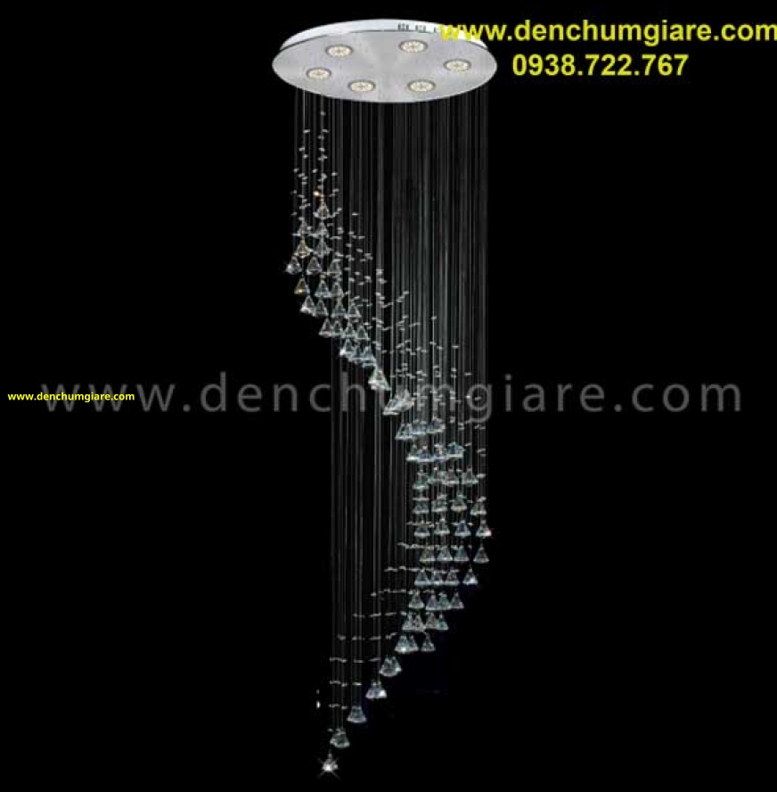 Đèn thả thông tầng NC 6003