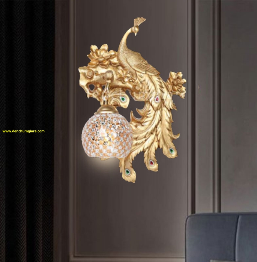 Đèn treo tường cổ điển NV 518A