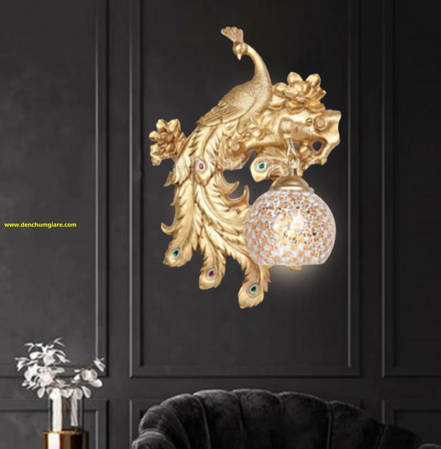 Đèn treo tường cổ điển NV 518B