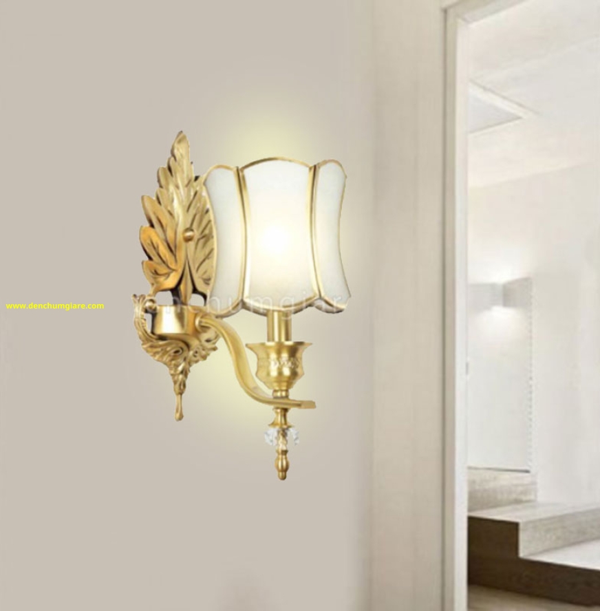 Đèn treo tường đồng NV 0558/1