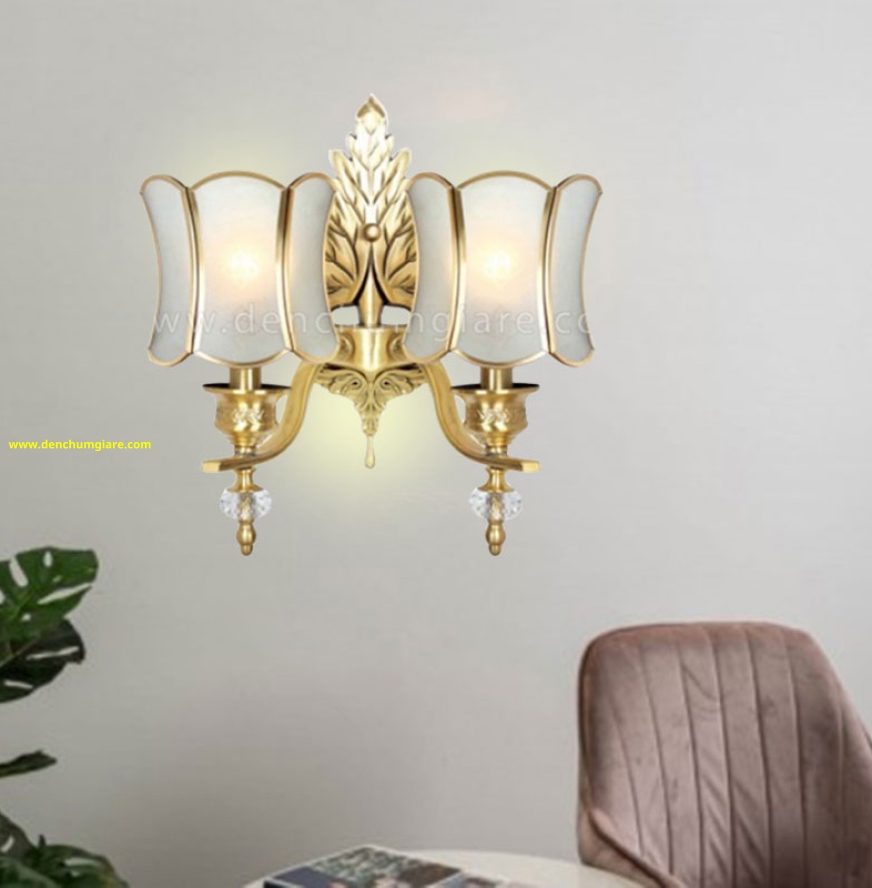 Đèn treo tường đồng NV 0558/2