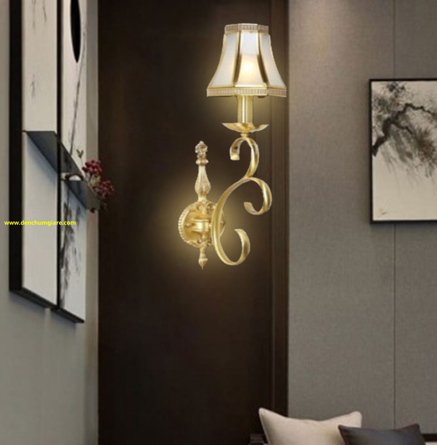 Đèn treo tường đồng NV 0834/1