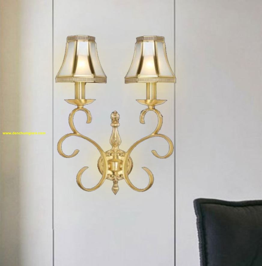 Đèn treo tường đồng NV 0834/2