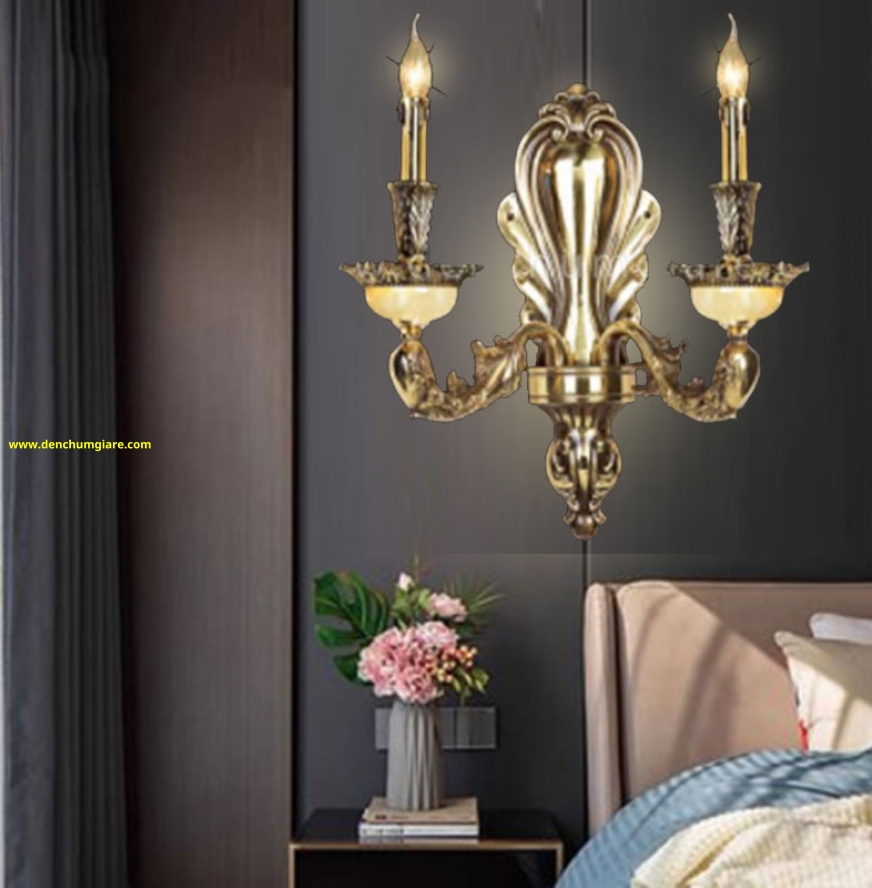 Đèn treo tường đồng NV 1117/2