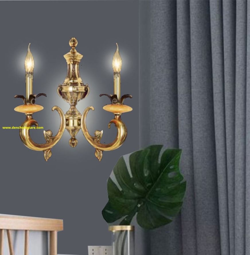 Đèn treo tường đồng NV 126/2
