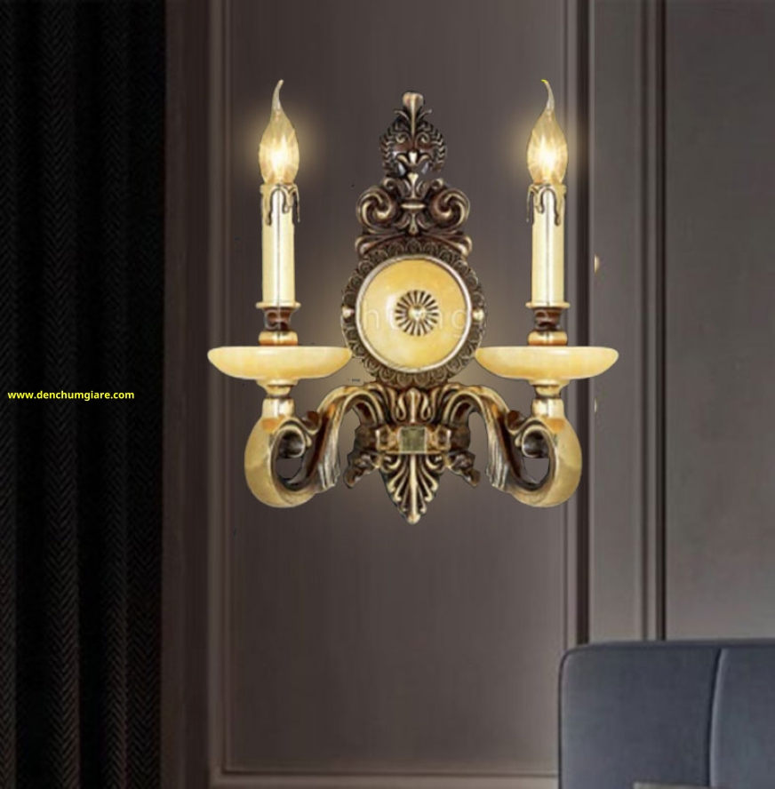 Đèn treo tường đồng NV 127/2