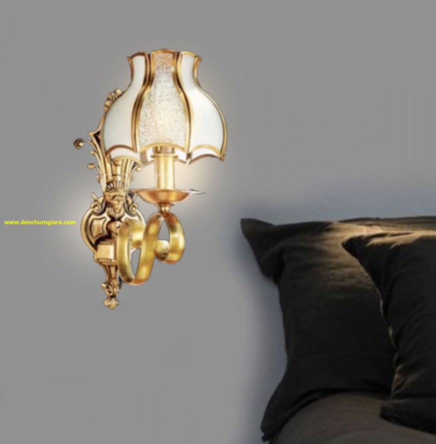 Đèn treo tường đồng NV 500/1