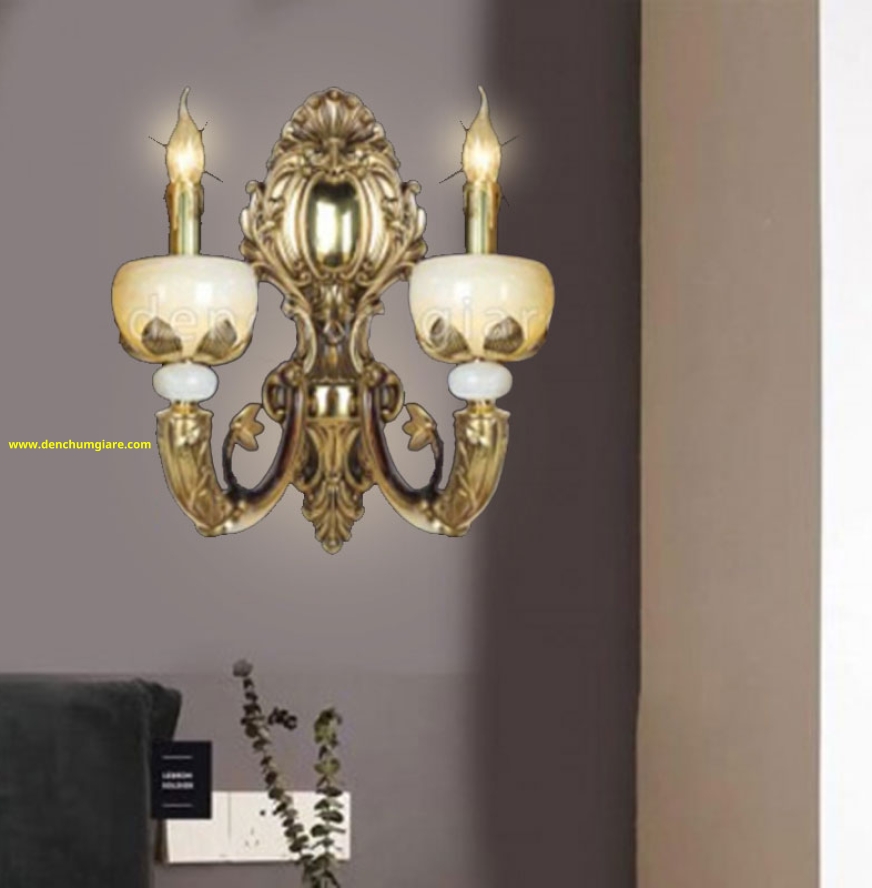 Đèn treo tường đồng NV 6029/2