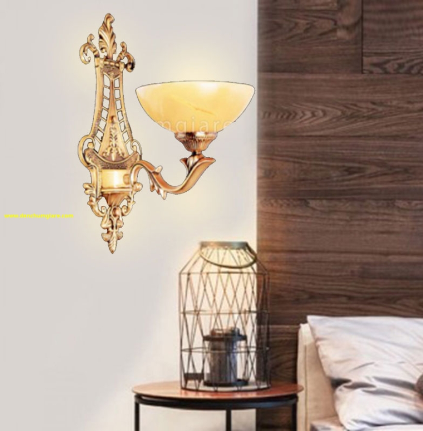 Đèn treo tường đồng NV 701/1
