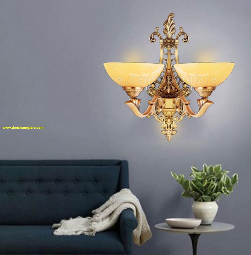 Đèn treo tường đồng NV 701/2