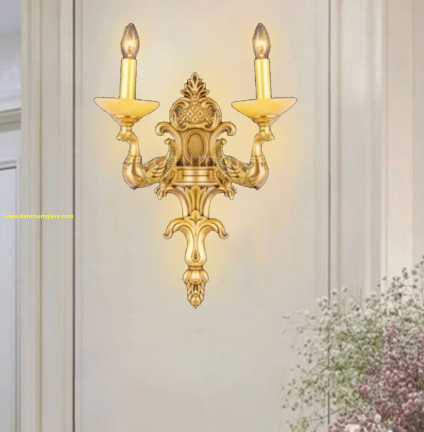 Đèn treo tường đồng NV 705/2