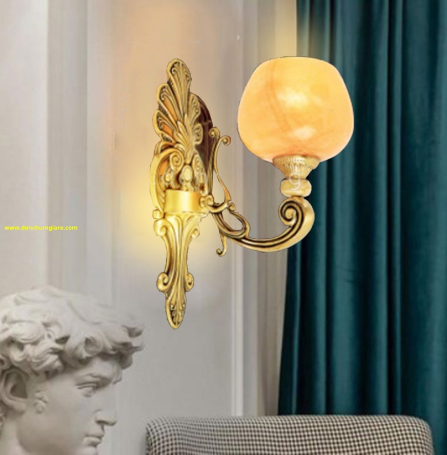 Đèn treo tường đồng NV 711/1