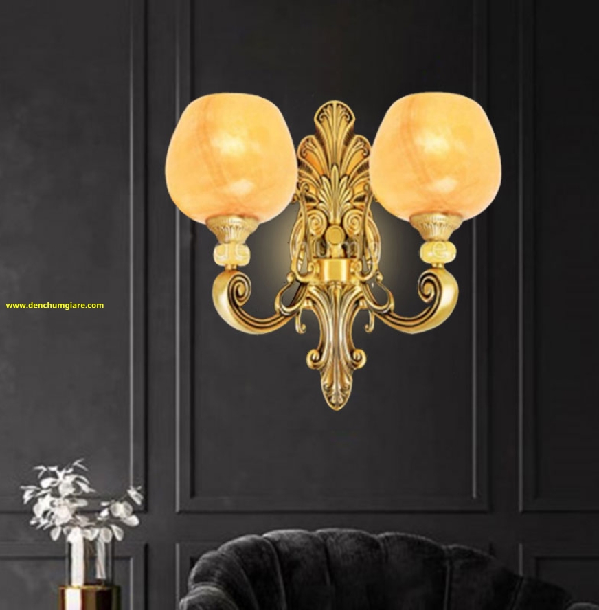 Đèn treo tường đồng NV 711/2
