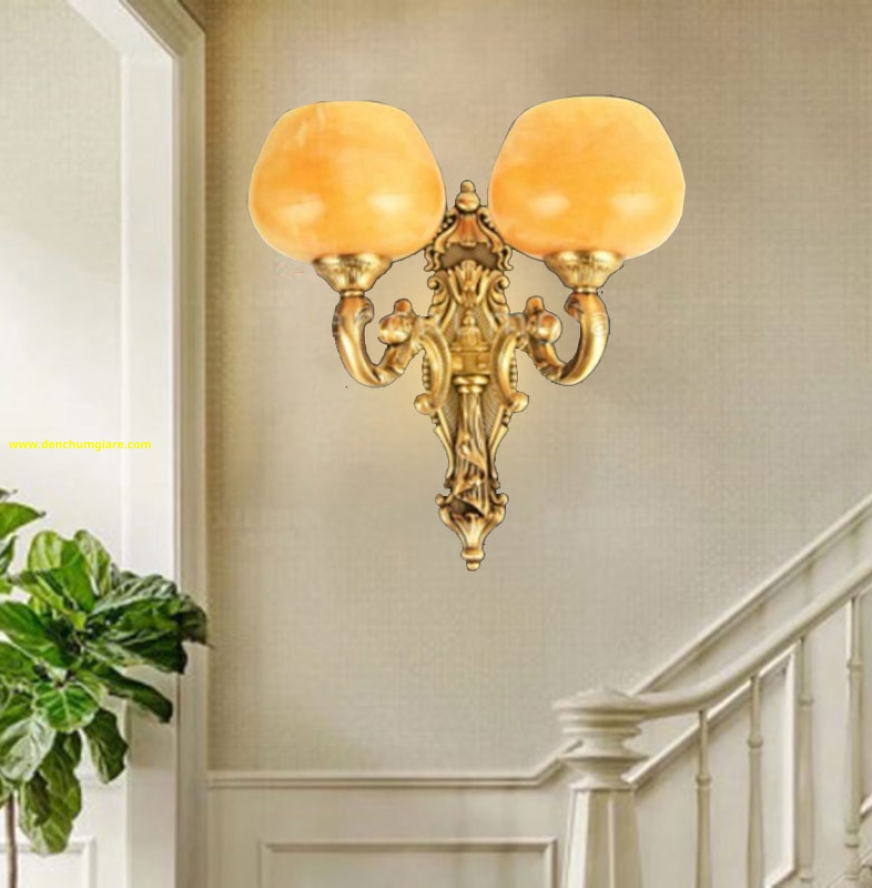 Đèn treo tường đồng NV 712/2