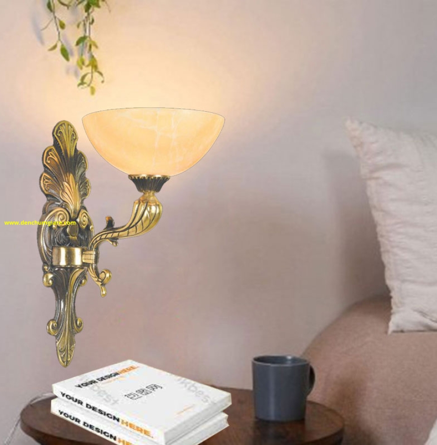 Đèn treo tường đồng EU VD327