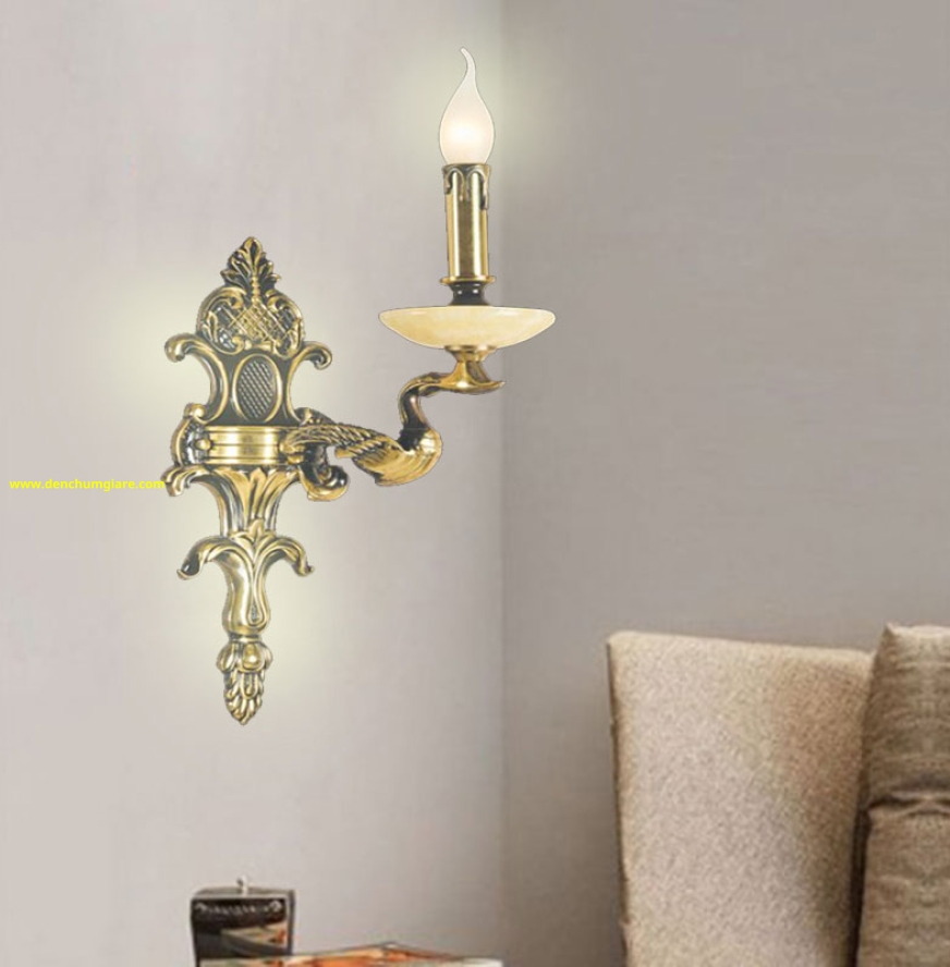 Đèn treo tường đồng EU VD331