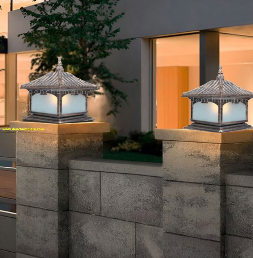 Đèn trụ cổng EU TD1411A