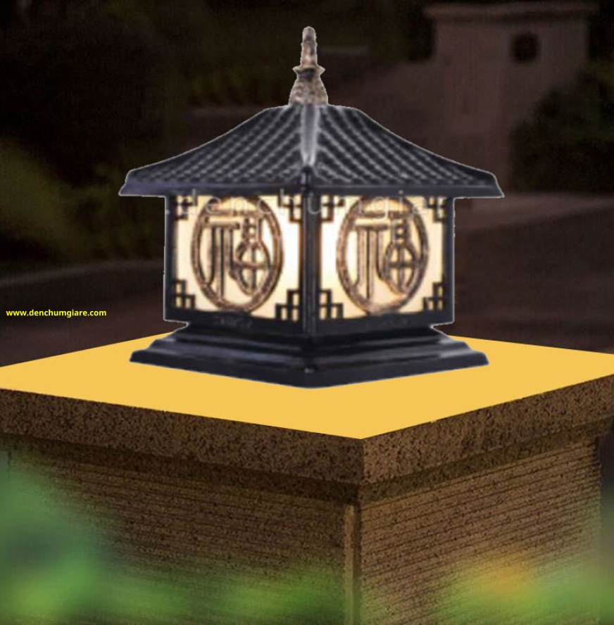 Đèn trụ cổng EU TD1437A