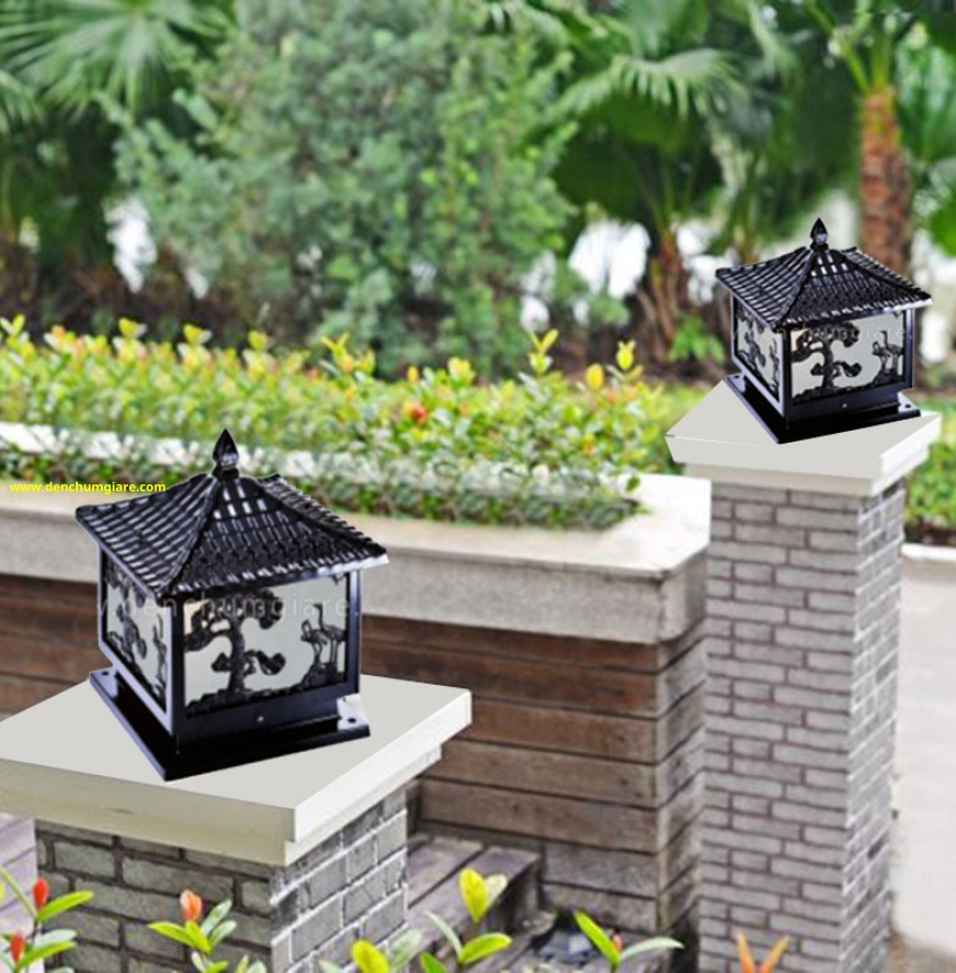 Đèn trụ cổng EU TD1438B