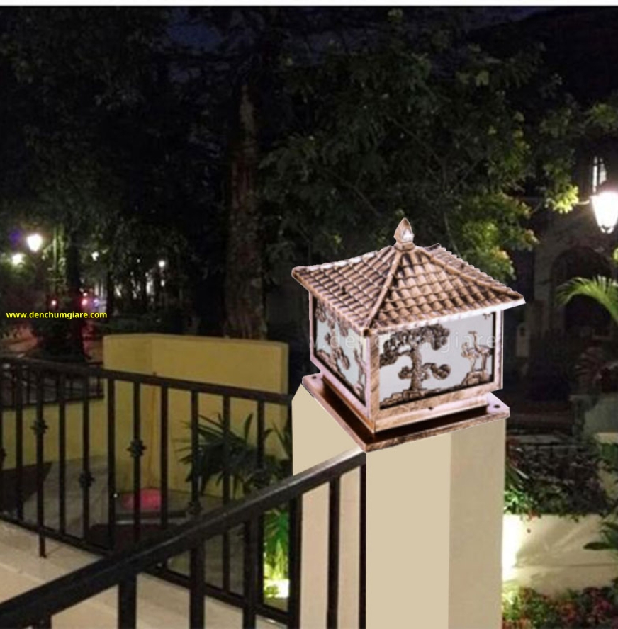 Đèn trụ cổng EU TD1439B