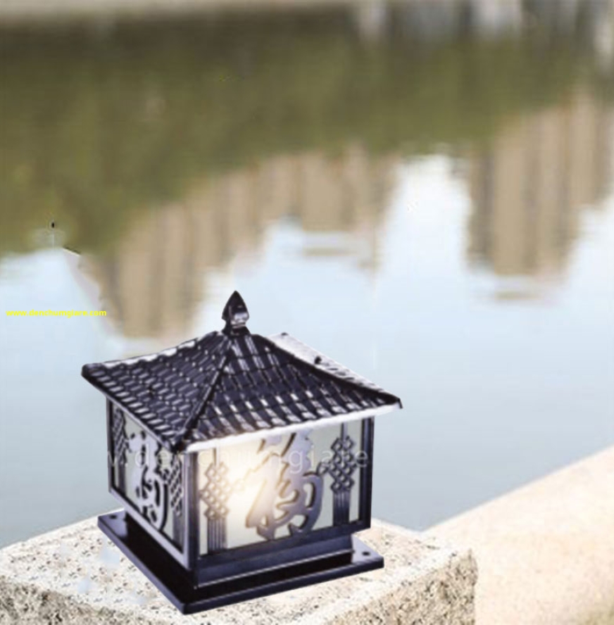 Đèn trụ cổng EU TD1440B